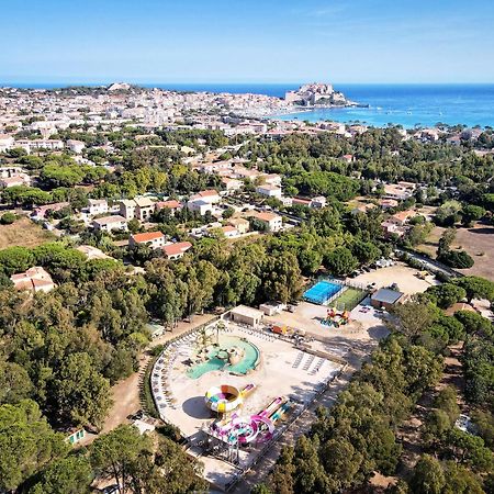 Camping Bella Vista Calvi (Corsica) Exterior foto