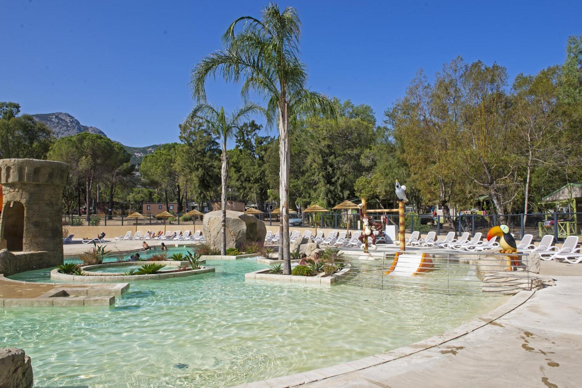 Camping Bella Vista Calvi (Corsica) Exterior foto