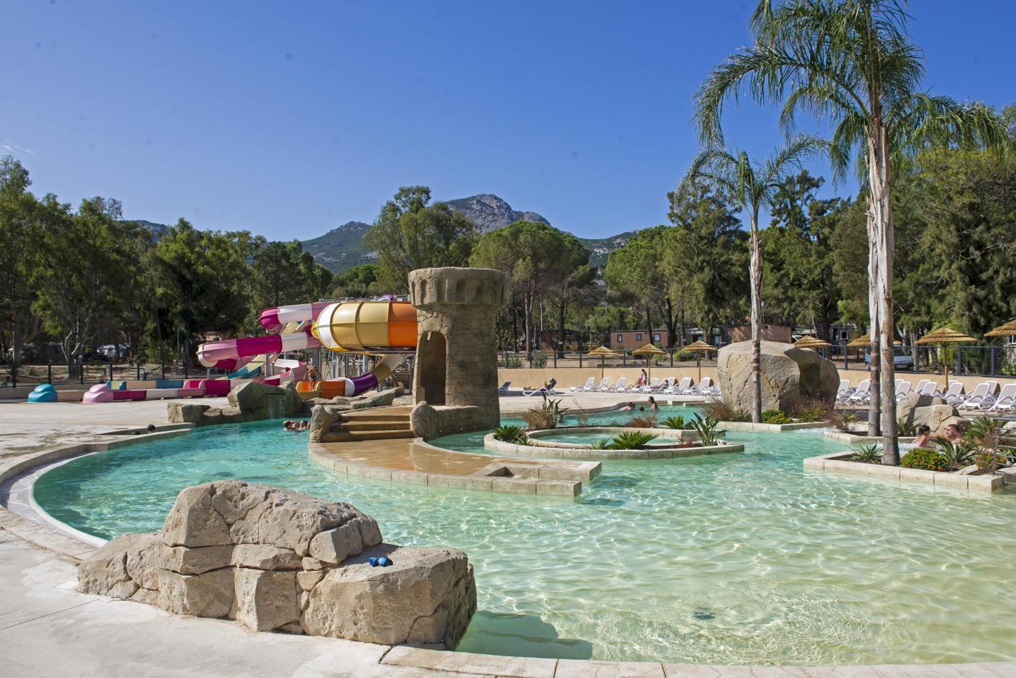 Camping Bella Vista Hotel Calvi  Exterior foto