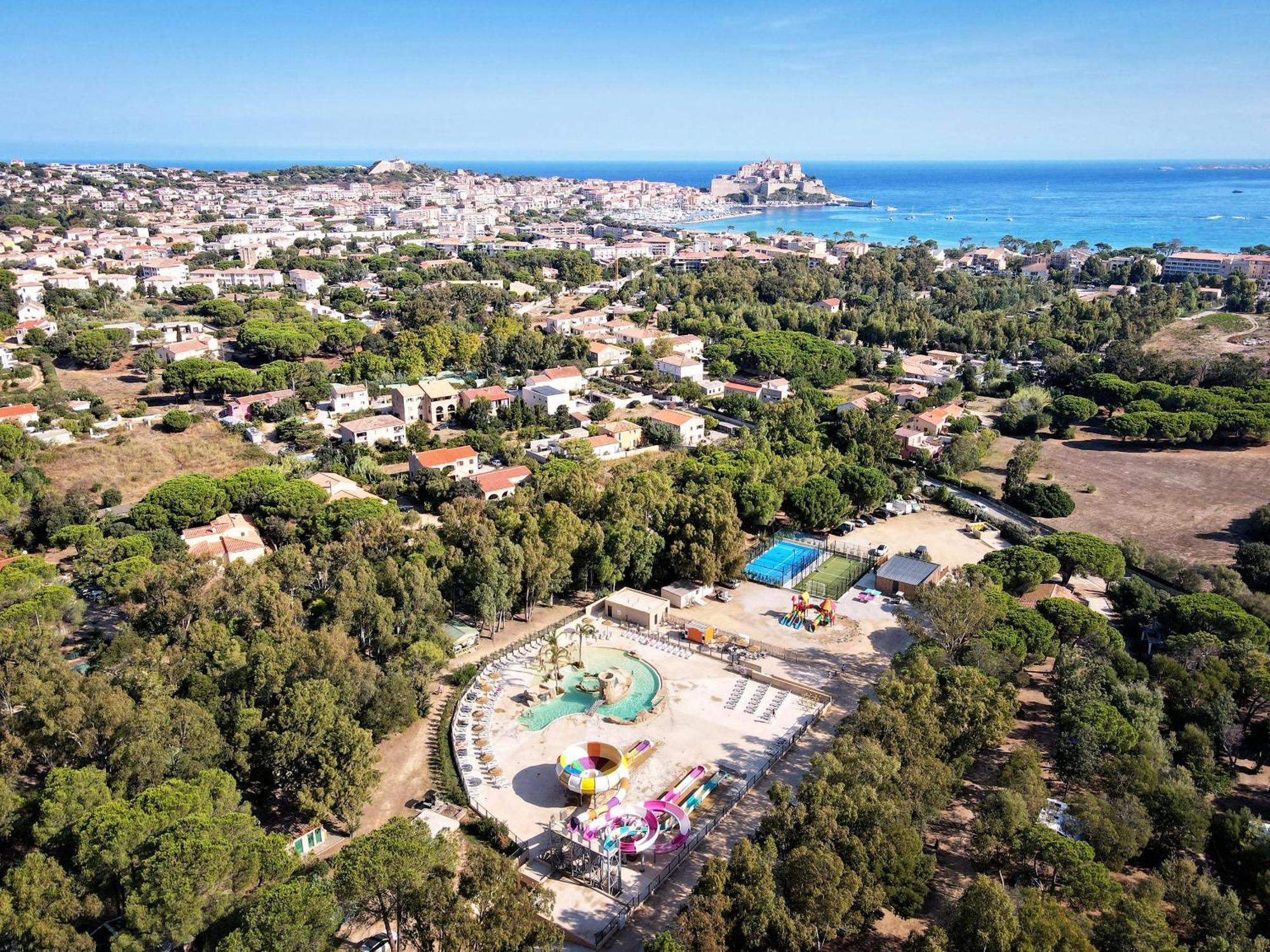 Camping Bella Vista Calvi (Corsica) Exterior foto