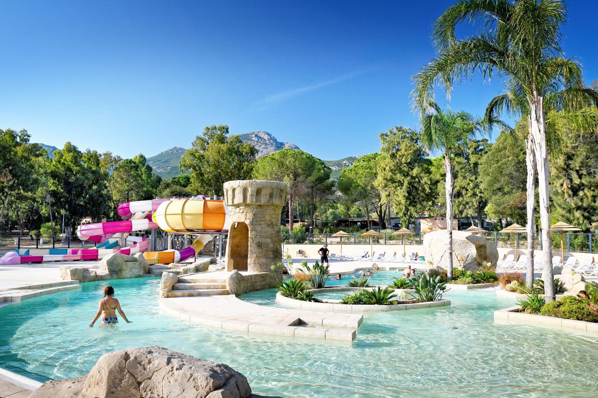 Camping Bella Vista Calvi (Corsica) Exterior foto