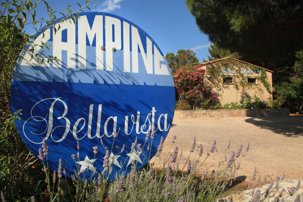 Camping Bella Vista Hotel Calvi  Exterior foto