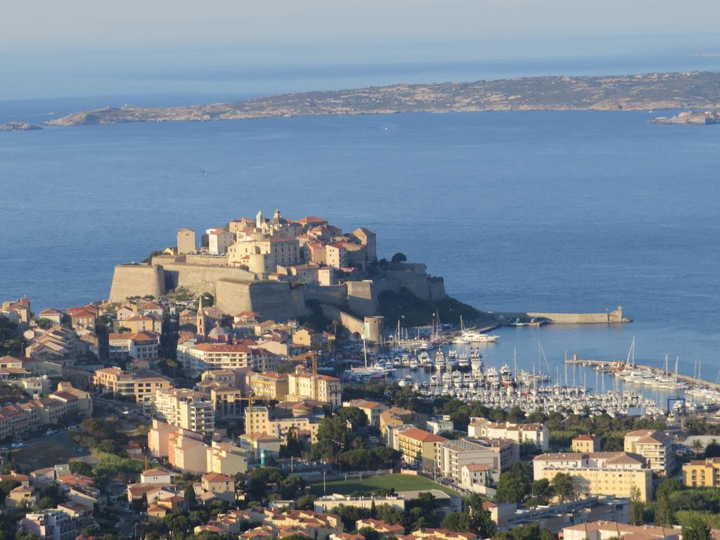Camping Bella Vista Calvi (Corsica) Exterior foto