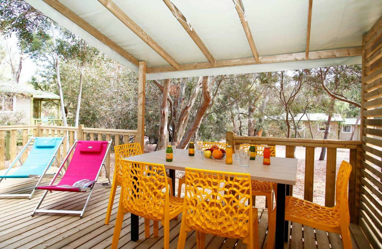 Camping Bella Vista Calvi (Corsica) Exterior foto